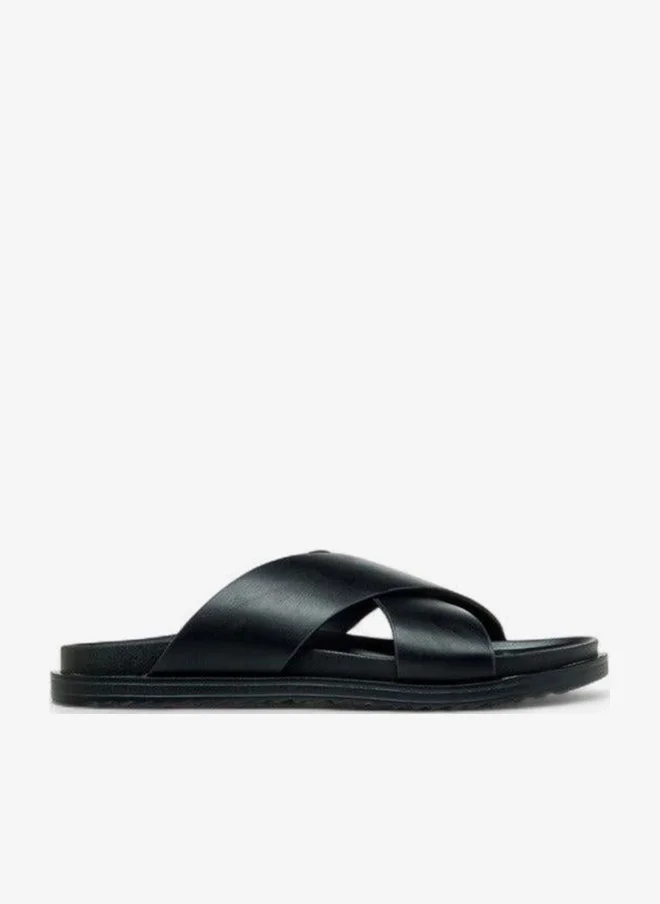 ال بي ال من شو اكسبرس صنادل سهلة الارتداء بحزام متقاطع