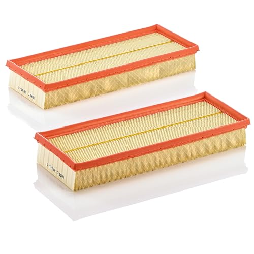 Mann Filter C 3698/3-2 Air Filter Element, (Set of 2) - Image 2