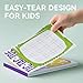 Dotimo kids Dotimo Travel Games for Kids Ages 3 90Page Activity Book with Hangman 5 Classic Games ScreenFree Road Trip Essentials 6x9 TearOut Sheets - Image 4