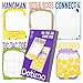 Dotimo kids Dotimo Travel Games for Kids Ages 3 90Page Activity Book with Hangman 5 Classic Games ScreenFree Road Trip Essentials 6x9 TearOut Sheets - Image 2