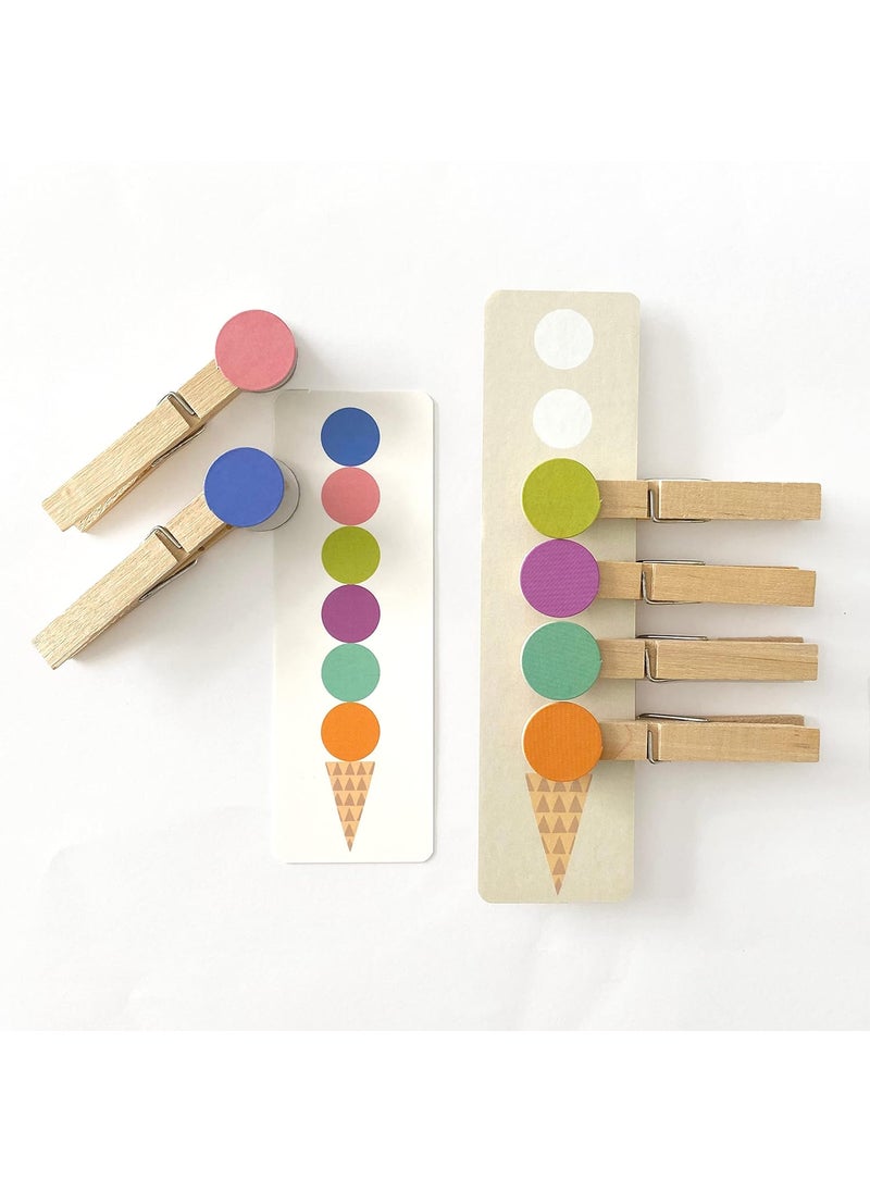 Pop Goes The Art - Pop Goes The Art Peg a Pattern Fine Motor Skills Sequencing - Image 1