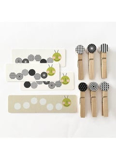 Pop Goes The Art Pop Goes The Art Peg a Pattern Fine Motor Skills Sequencing  - Image 3
