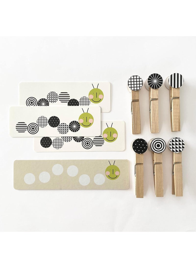 Pop Goes The Art - Pop Goes The Art Peg a Pattern Fine Motor Skills Sequencing - Image 1