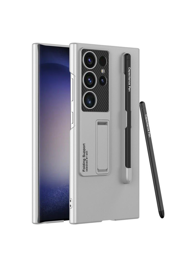 For Samsung Galaxy S24 Ultra S Stylus Case with S Pen and Pen Holder Compatible with Galaxy S24 Ultra Full Coverage Polycarbonate Drop Resistant Hard Case