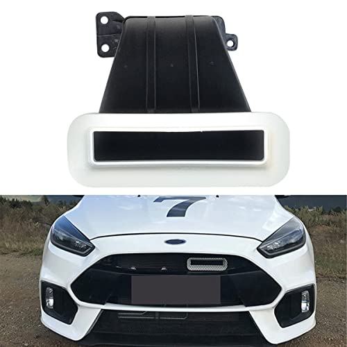 YUNHECAM Air Intake Big Mouth Snorkel Modification Tuyere For Ford Focus RS ST 20122018 MK3 MK35 Hatchback Sedan Car Turbo Air Scoop Cold Fresh Air Flow Intake Pipe Filter System Exhaust Inlet Black - Image 3
