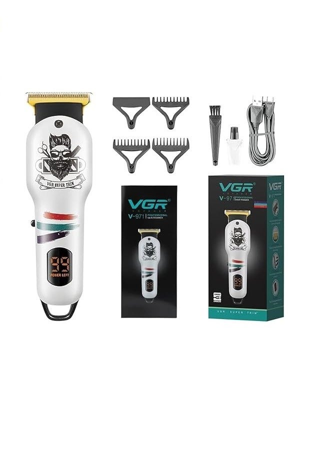 VGR V-971 Professional Hair Trimmer Multicolour - Image 1