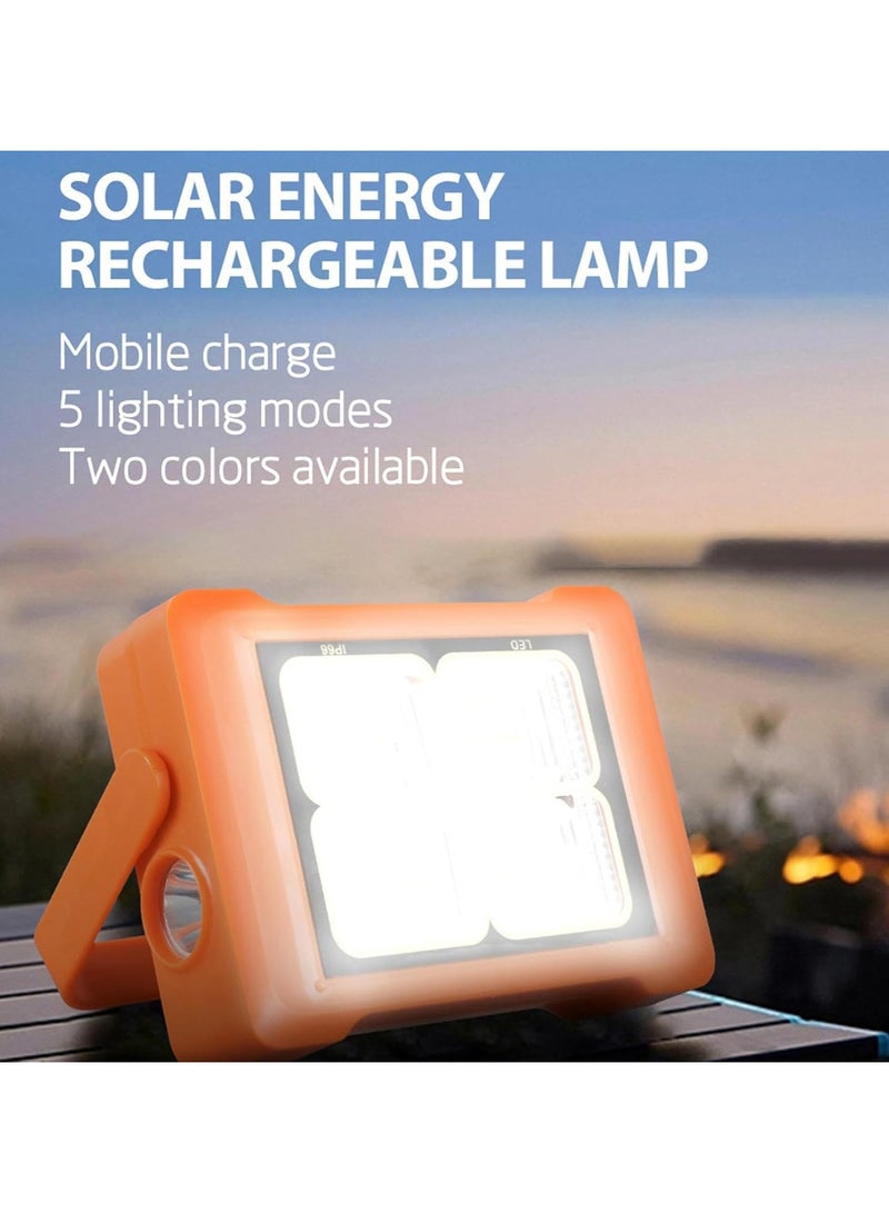 Tent Light,Dimmable Light with Portable Handle - Energy-Saving Solar Light for Night Fishing, Car Repair, Camping, Picnic, Outdoor Exploration, Mountaineering - Image 4