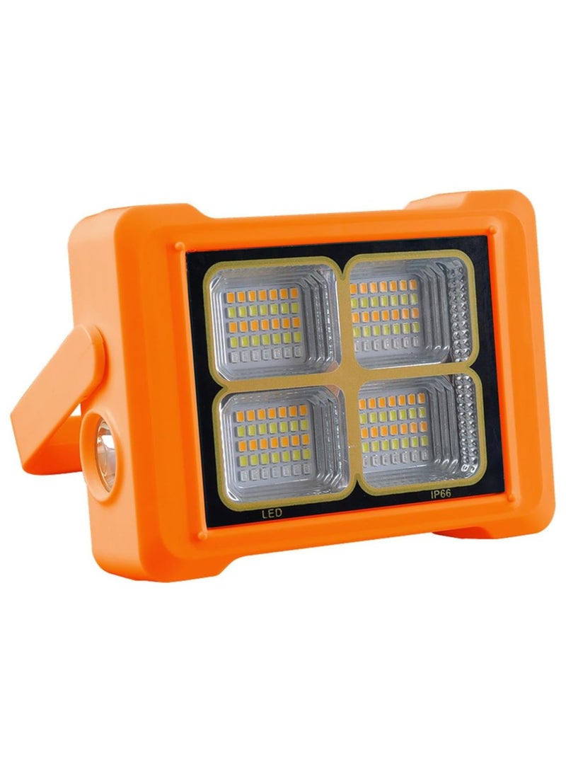 Tent Light,Dimmable Light with Portable Handle - Energy-Saving Solar Light for Night Fishing, Car Repair, Camping, Picnic, Outdoor Exploration, Mountaineering - Image 1