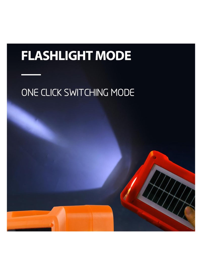 Tent Light,Dimmable Light with Portable Handle - Energy-Saving Solar Light for Night Fishing, Car Repair, Camping, Picnic, Outdoor Exploration, Mountaineering - Image 5