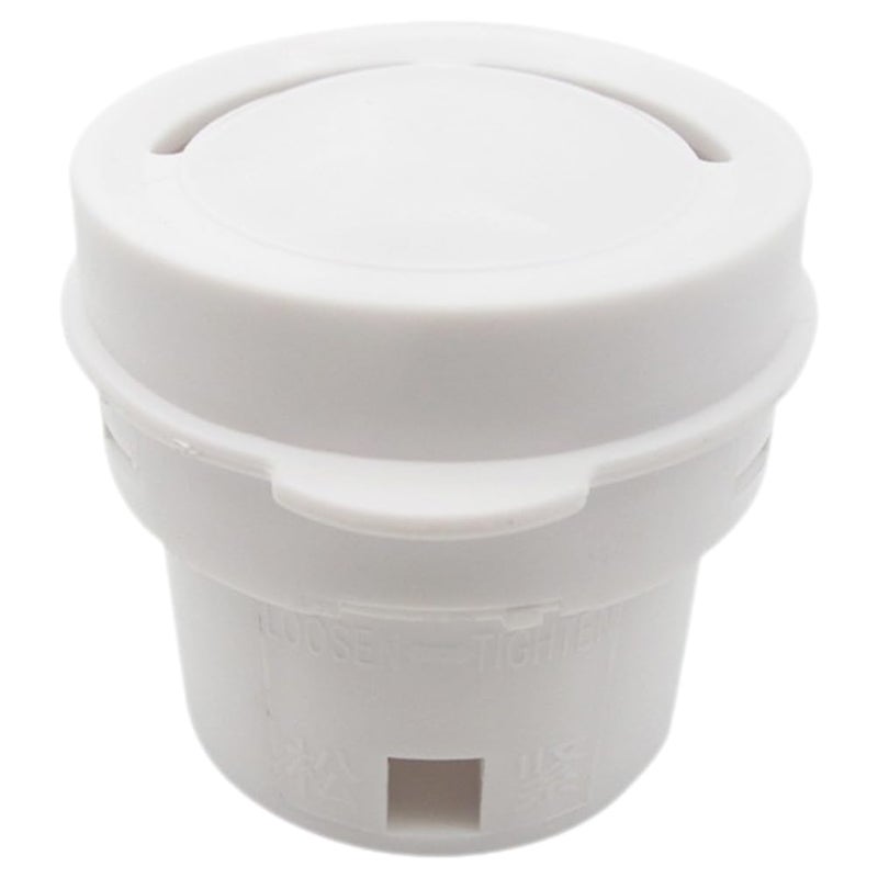 OSALADI Valve for Rice Cooker Rice Cooker Accessories Universal Valve for Replacement Steam Vent Plastic White Outlet