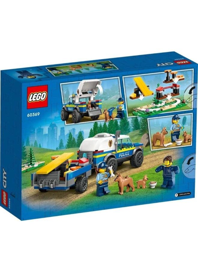 LEGO 60369 Mobile Police Dog Training Building Set  - Image 4