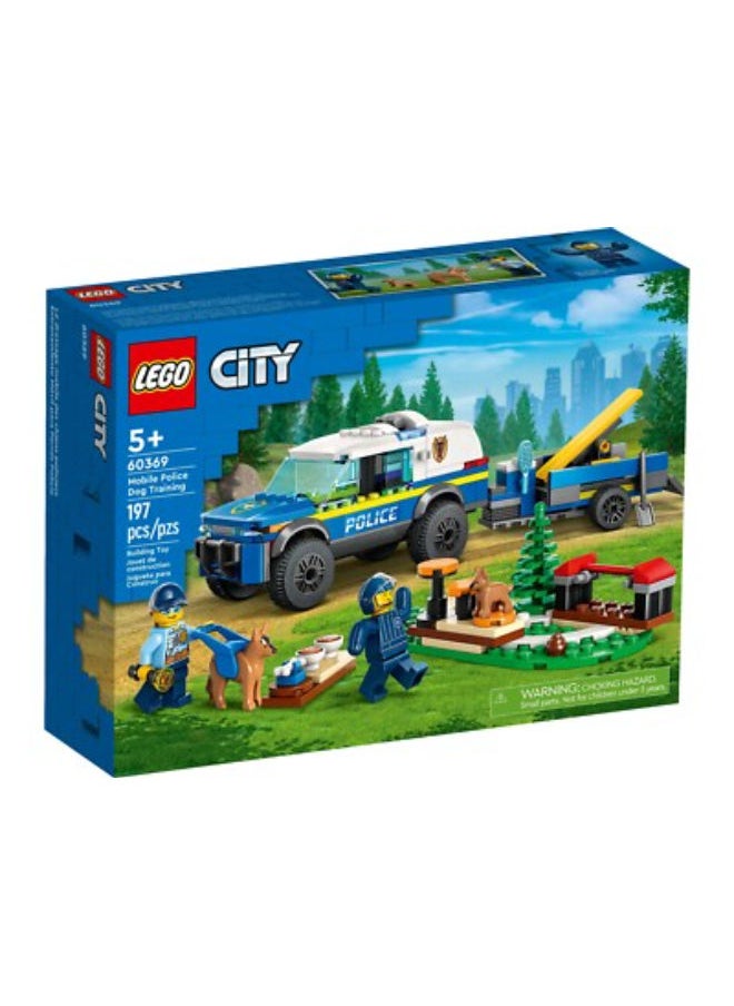 LEGO 60369 Mobile Police Dog Training Building Set  - Image 2