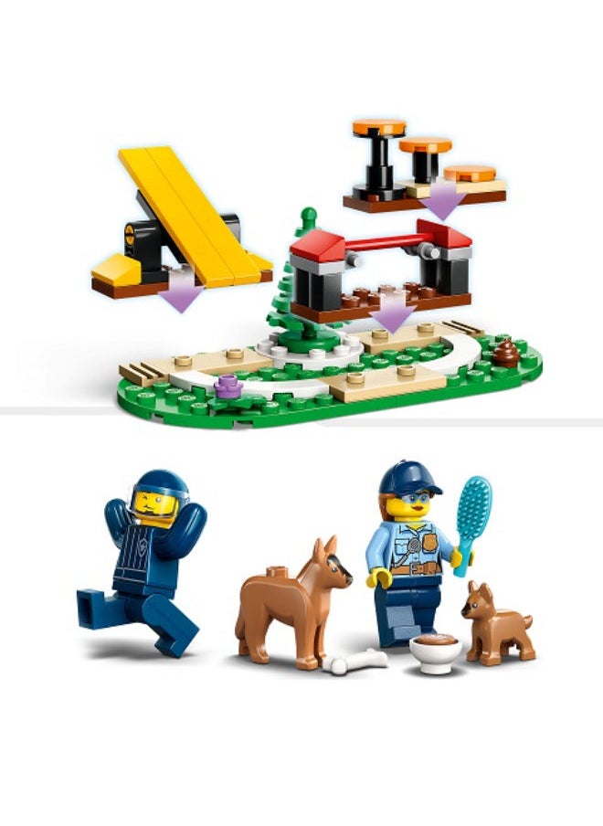 LEGO 60369 Mobile Police Dog Training Building Set  - Image 3
