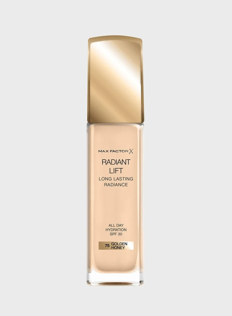 Max Factor Radiant Lift Foundation- 075 Golden Honey