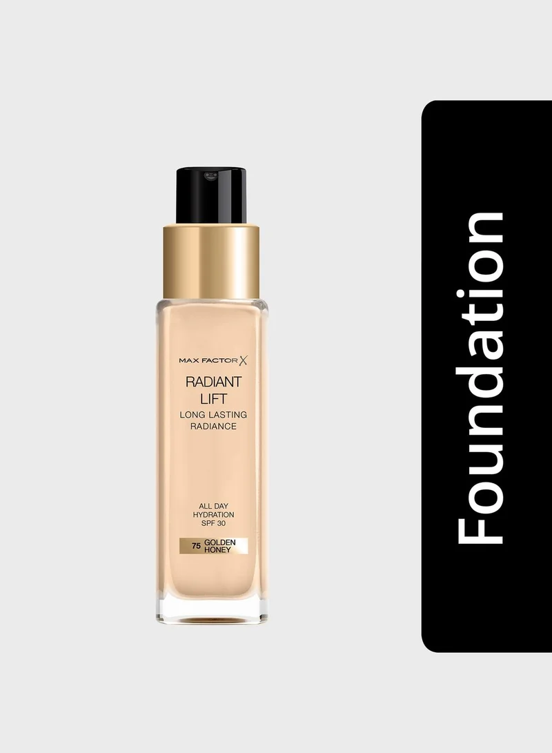 Max Factor Radiant Lift Foundation- 075 Golden Honey