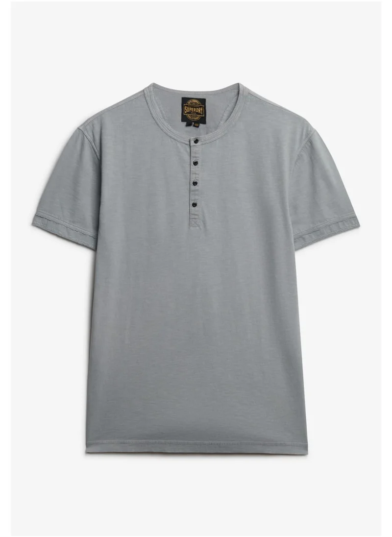 سوبر دراي Slub Ss Jersey Grandad Top