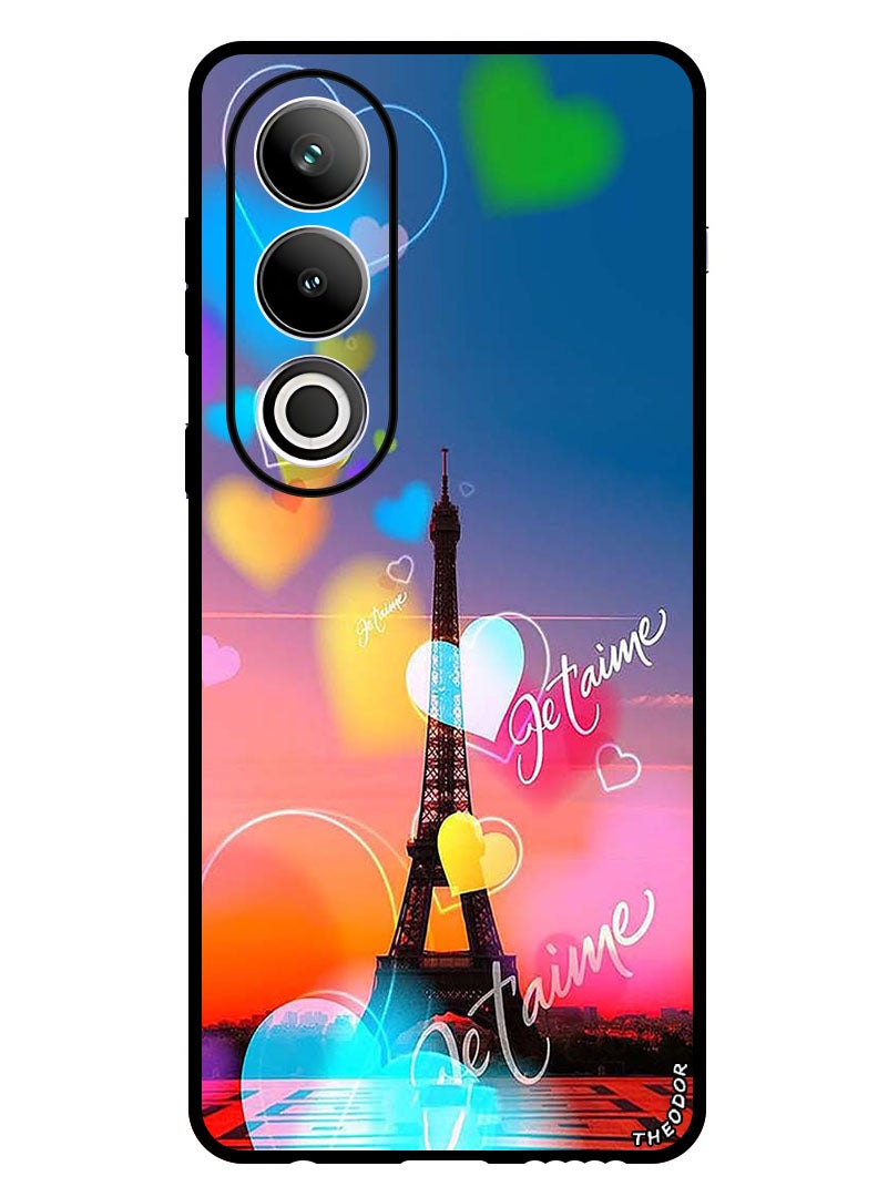 Theodor Protective Case Anti Scratch Shock Proof Bumper Cover For OnePlus Ace 3V Love Paris - Image 1