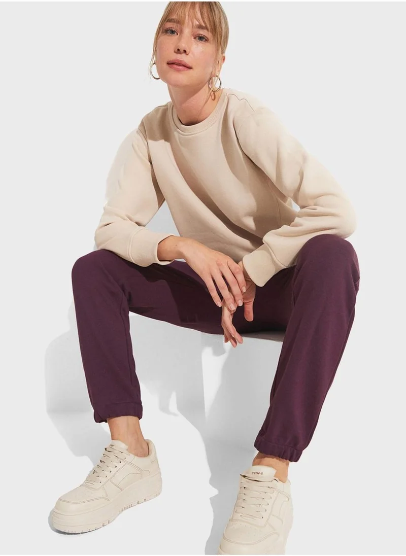 JUNE High Waist Sweatpants