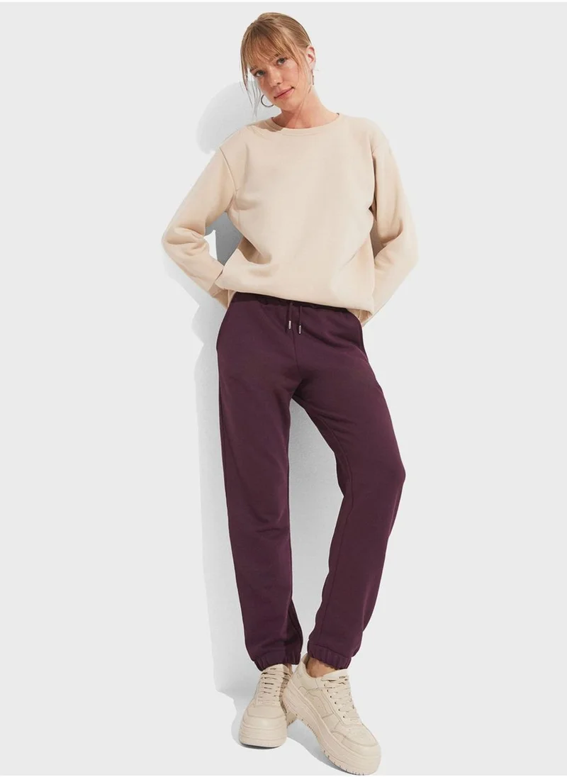 JUNE High Waist Sweatpants