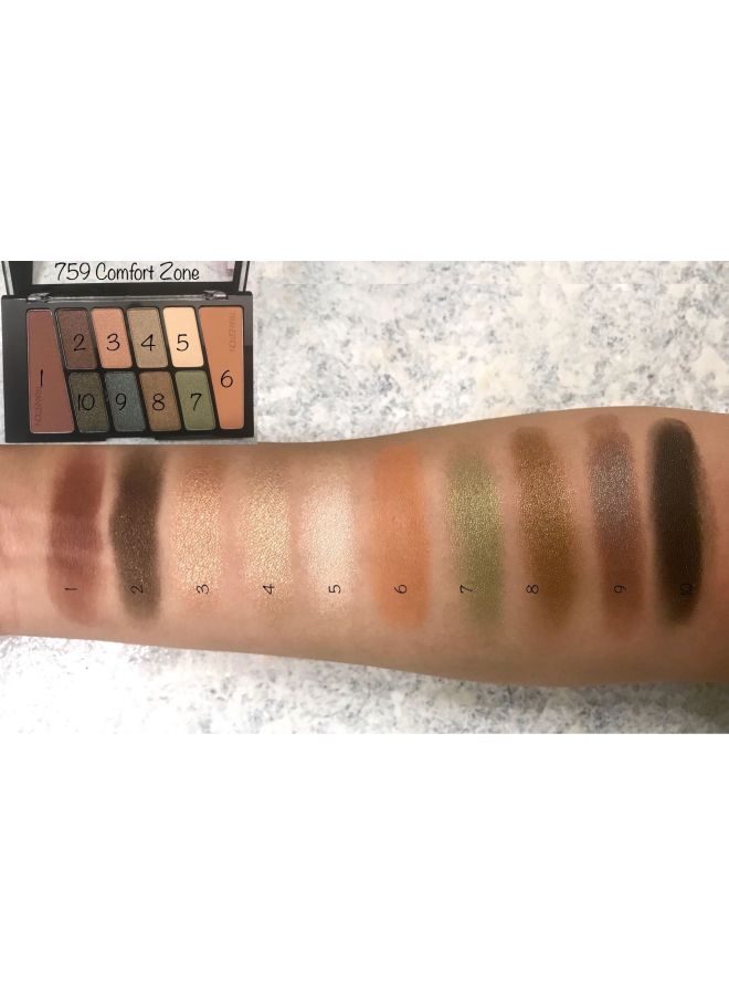 Wet N Wild Color Icon Eyeshadow Palette Comfort Zone - Image 4