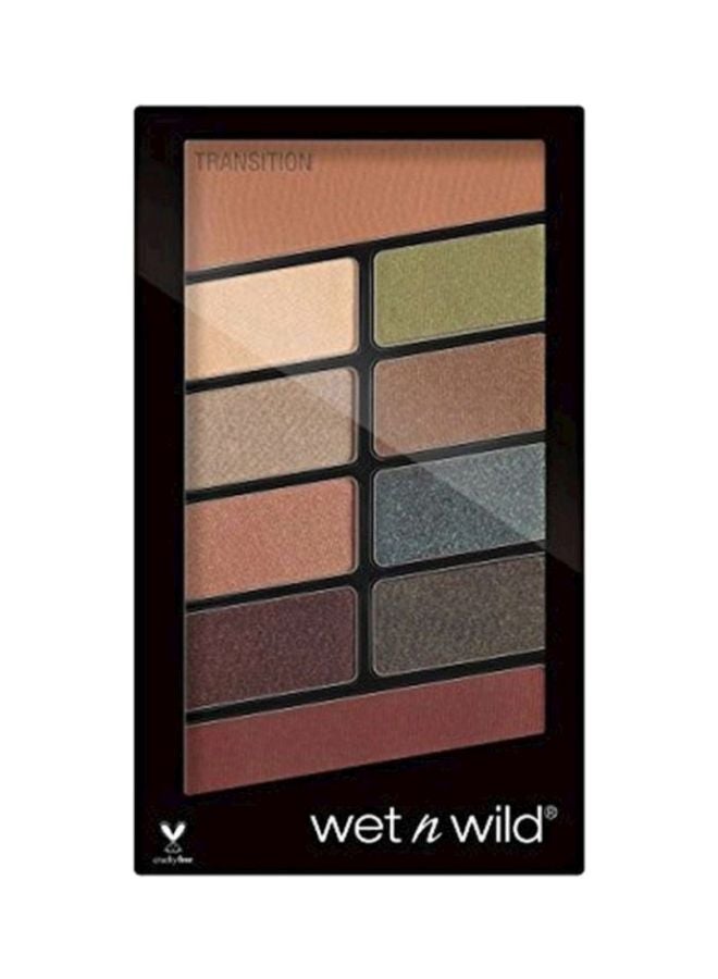 Wet N Wild Color Icon Eyeshadow Palette Comfort Zone - Image 1