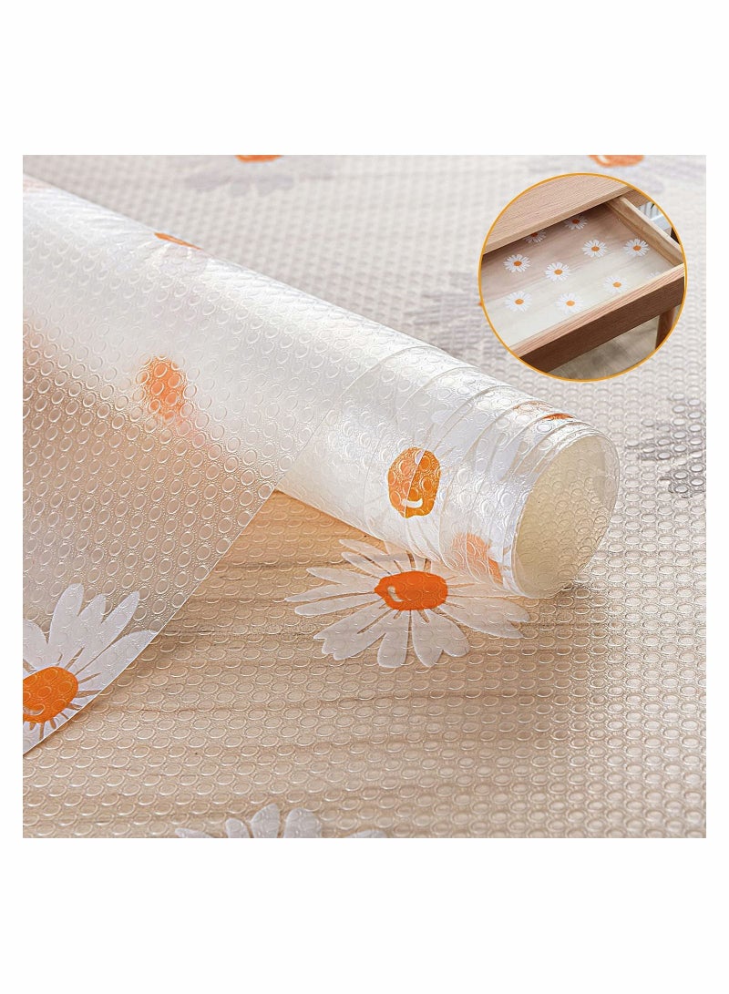 KASTWAVE Shelf Liner Drawer Liner Mats(23.6"X 79") - Image 1