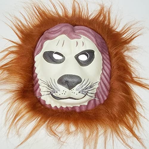 Avirons Tiger Face Mask|Kids Party Mask|Funny Mask for Holi Party|Theme Party|Birthday & Party Theme Face Mask For Kids & Adults|Halloween Party Mask|Mask For Return gifts (Rubber Form Mask) - Image 1