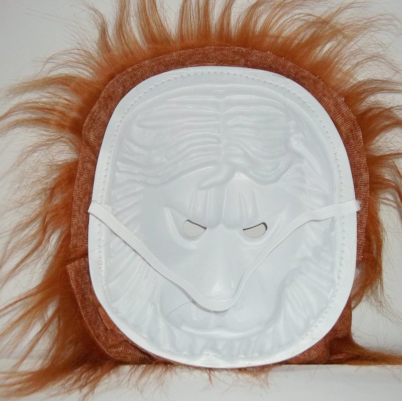 Avirons Tiger Face Mask|Kids Party Mask|Funny Mask for Holi Party|Theme Party|Birthday & Party Theme Face Mask For Kids & Adults|Halloween Party Mask|Mask For Return gifts (Rubber Form Mask) - Image 5