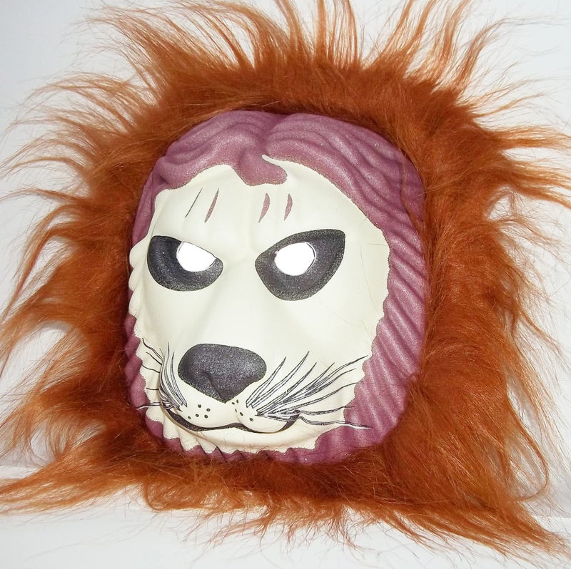 Avirons Tiger Face Mask|Kids Party Mask|Funny Mask for Holi Party|Theme Party|Birthday & Party Theme Face Mask For Kids & Adults|Halloween Party Mask|Mask For Return gifts (Rubber Form Mask) - Image 2