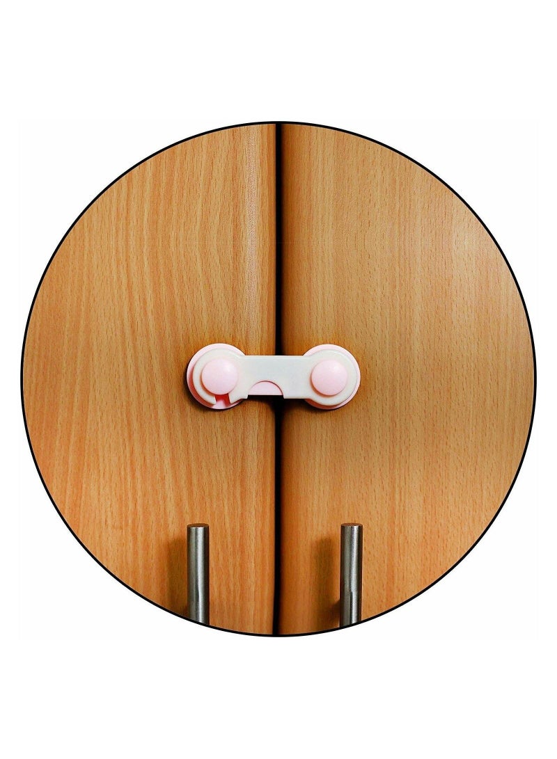 قفل امان للثلاجه و الإدراج ( ٣ قطع ) - Image 1