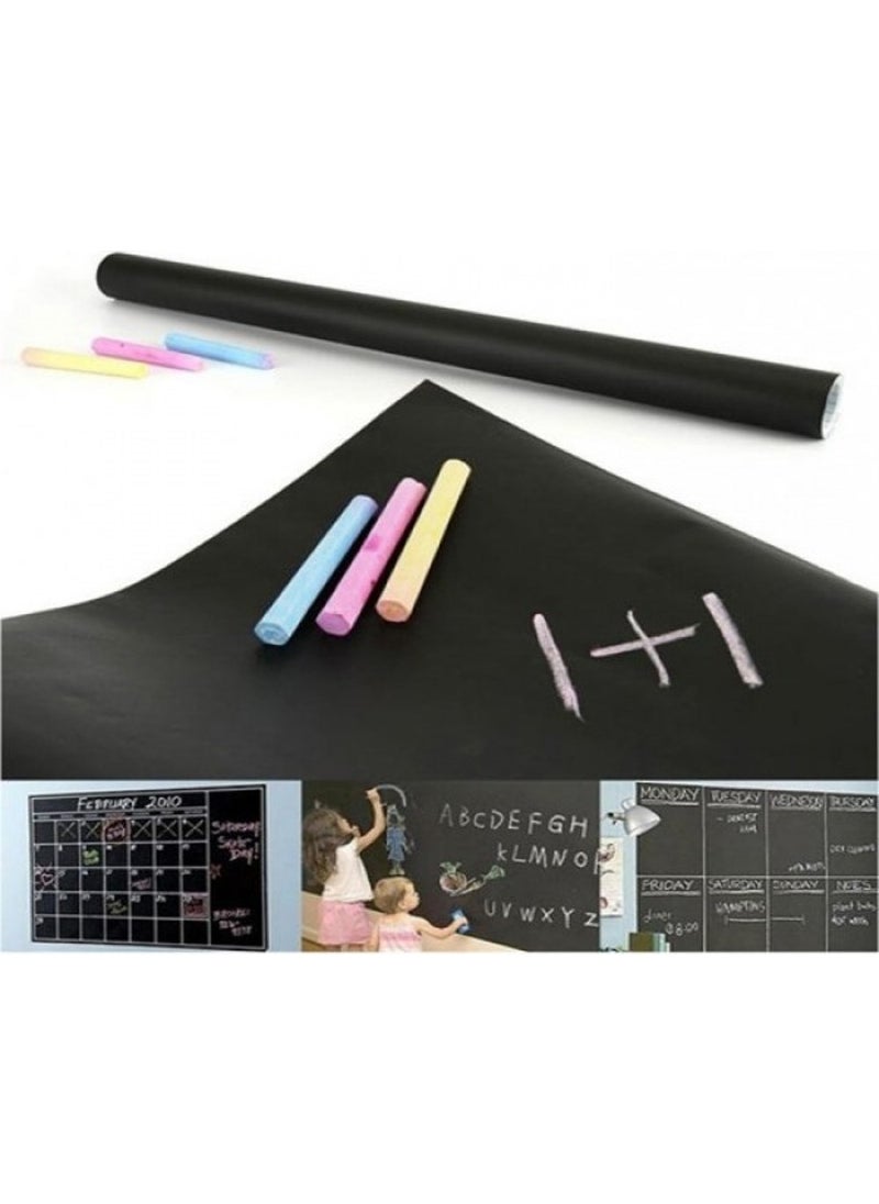 DemDem-TG - Adhesive Blackboard Blackboard - Image 1