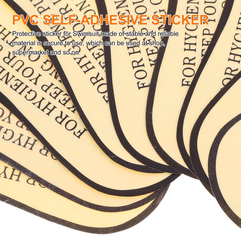 50pcs Adhesive Protective Sticker Lingerie Pant Liner Underpants Protective Sticker - Image 5