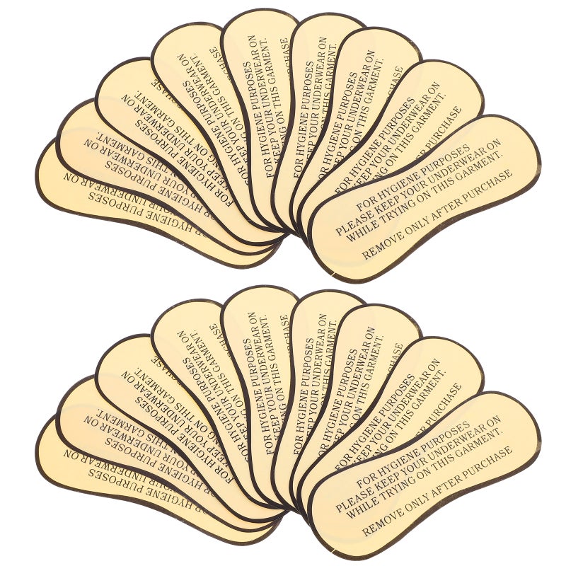 50pcs Adhesive Protective Sticker Lingerie Pant Liner Underpants Protective Sticker - Image 1