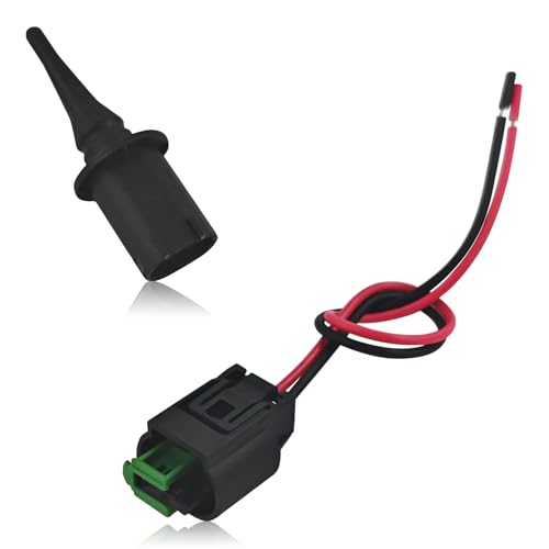 Eponcia Ambient Air Temperature Sensor for Benz Outside Air Temp Sensor and Plug Kit Compatible with Mercedes Benz Import Direct Ambient Temperature Sensors Replace OEM 0075421318 0005428418 5S11829 - Image 1