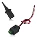 Eponcia Ambient Air Temperature Sensor for Benz Outside Air Temp Sensor and Plug Kit Compatible with Mercedes Benz Import Direct Ambient Temperature Sensors Replace OEM 0075421318 0005428418 5S11829 - Image 2