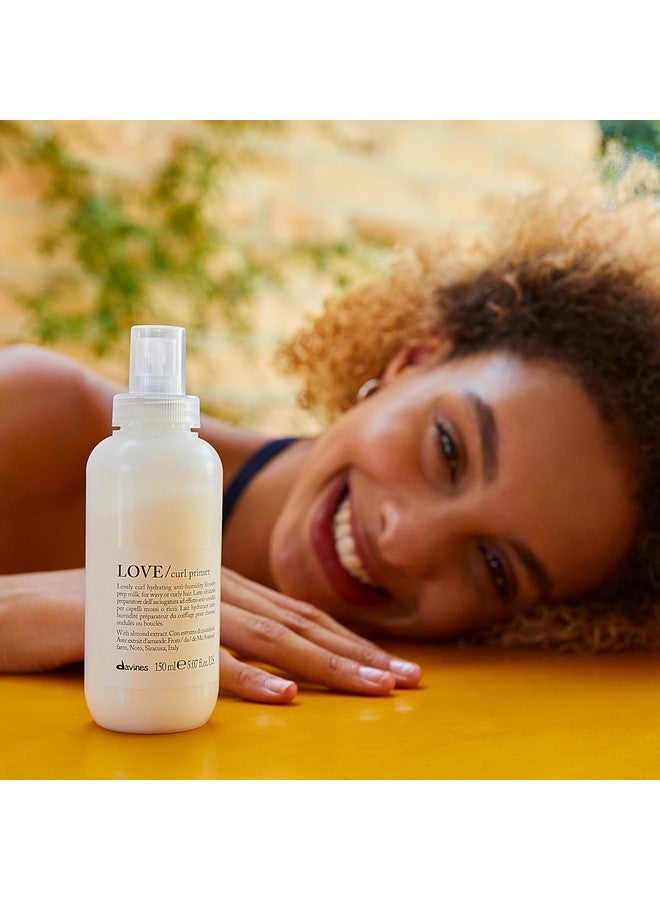 دافينز برايمر دافينز لوف كيرل، محلول تحضيري مقاوم للرطوبة لتجفيف الشعر المموج والمجعد، مرطب ومحمي من الحرارة، 5.07 أونصة سائلة. - Image 5