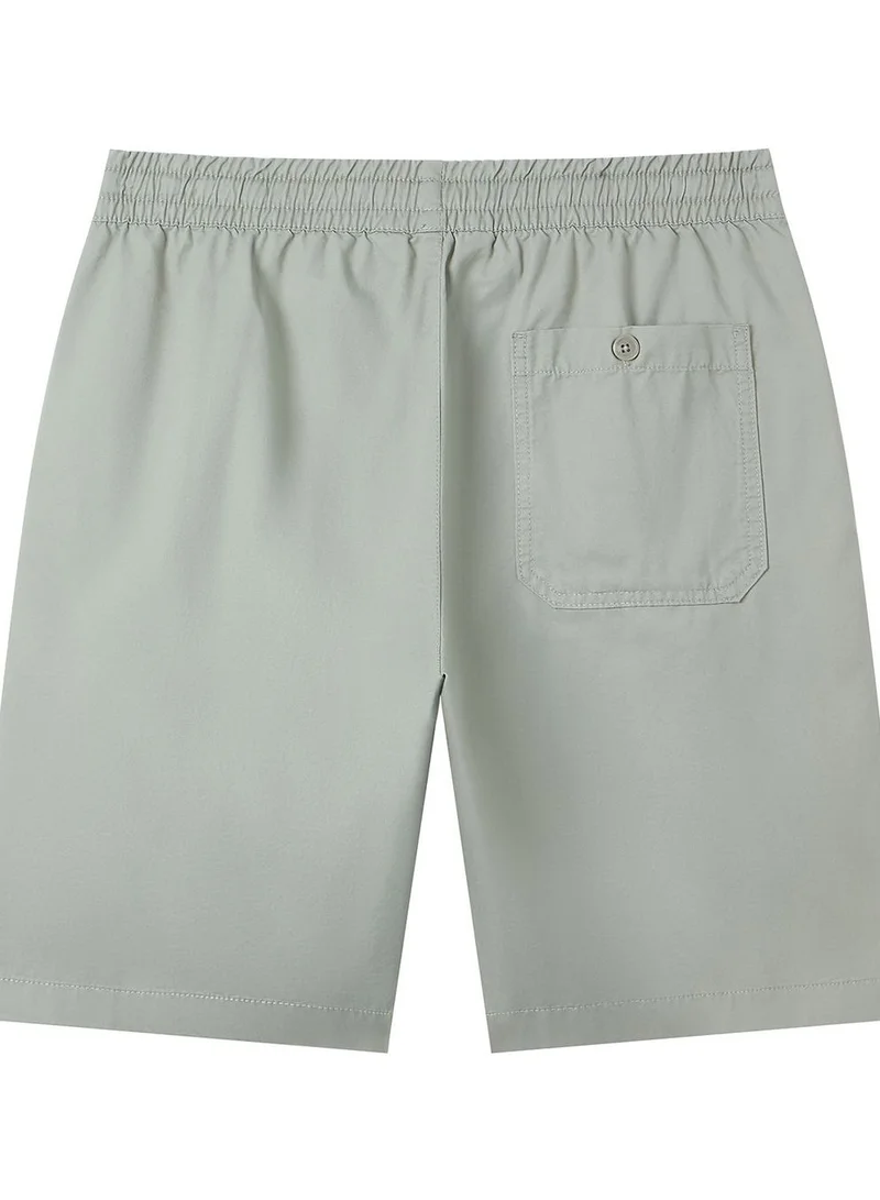 Giordano Men’s Slim Lightweight Twill Bermuda Shorts