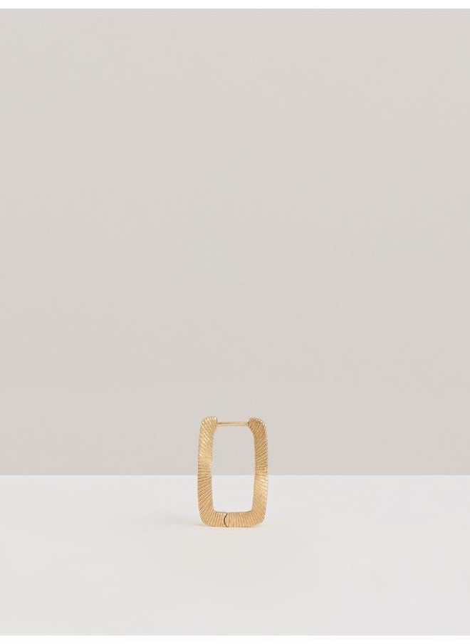 REISS Grace: Graphic Hoop Earring  - Image 2