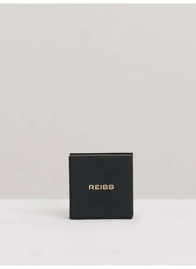 REISS Grace: Graphic Hoop Earring