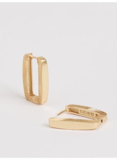 REISS Grace: Graphic Hoop Earring  - Image 3