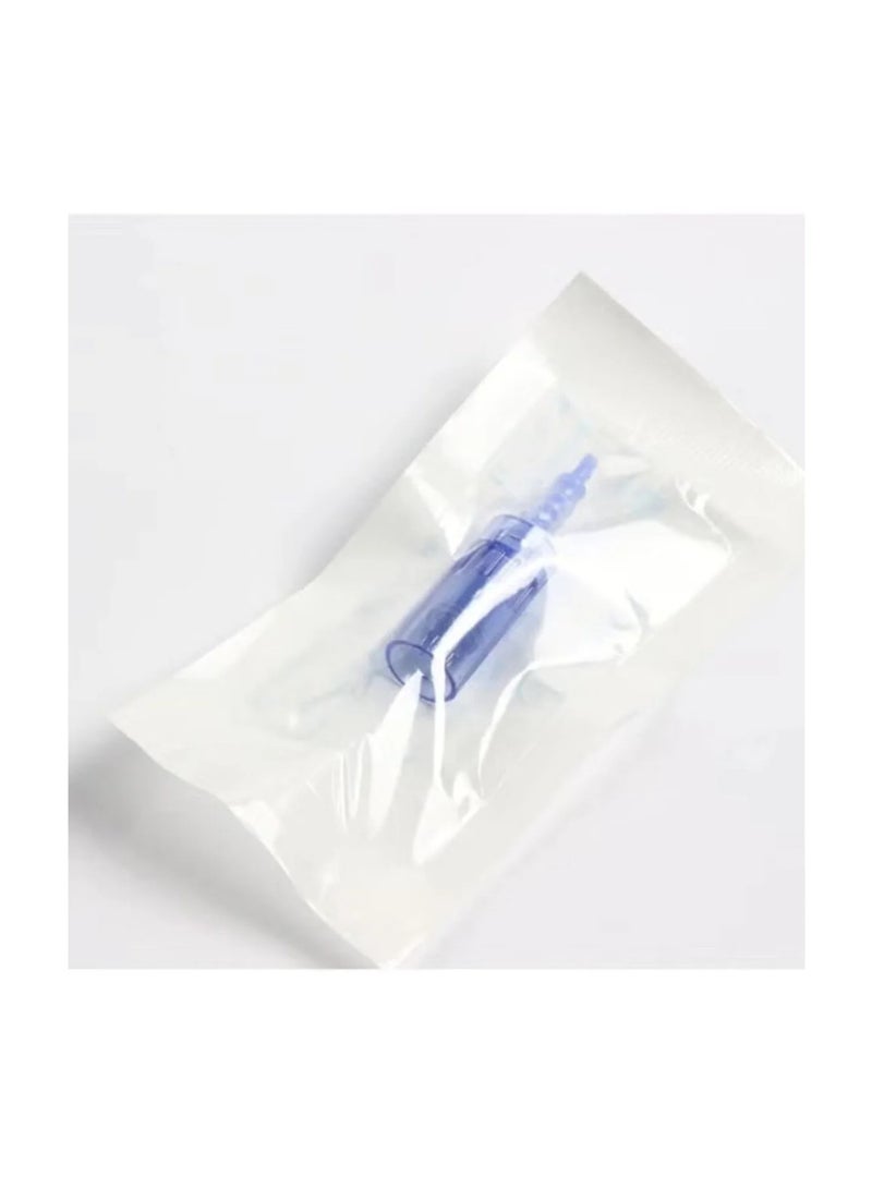 دكتور بن خرطوشة بديلة لجهاز ديرما ألترا A6، تحتوي على 36 إبرة، 20 قطعة، لون أزرق، طول 8 سم. - Image 5