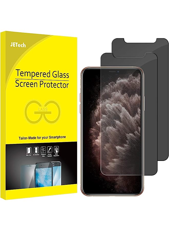 Jetech Screen Protector For Surface Pro 8 2021 And Surface Pro X 2021/2019 13-Inch, 9H Tempered Glass Film, Support Surface Pen, Hd Clear, 2-Pack - Image 1