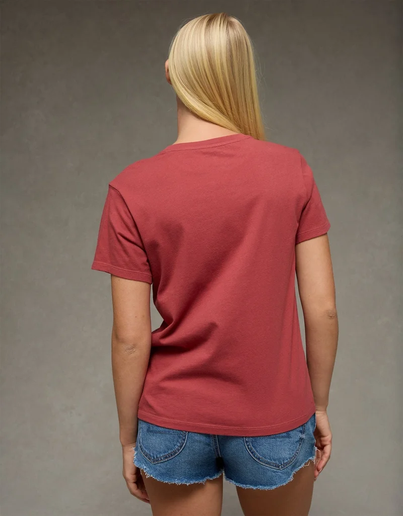 American Eagle  AE Everyday Graphic T-Shirt for Women | Best Price UAE