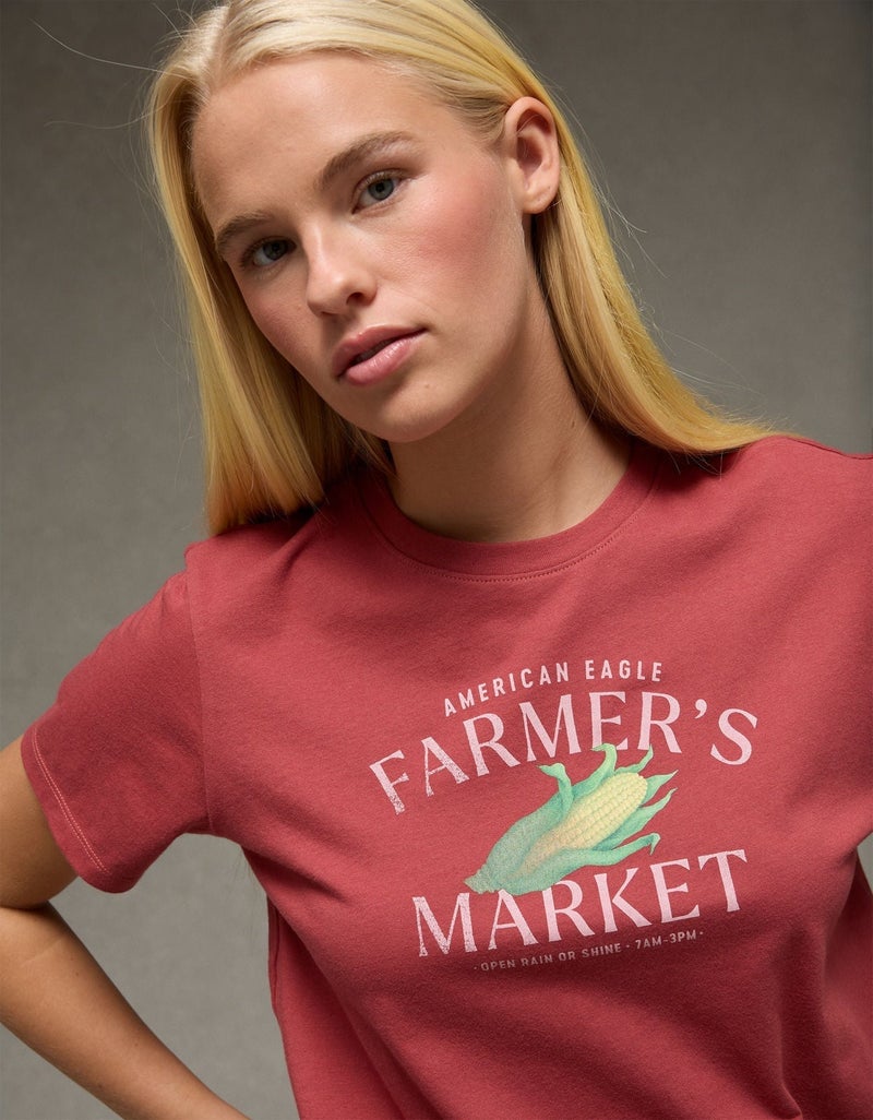 American Eagle AE Everyday Graphic T-Shirt - Image 1