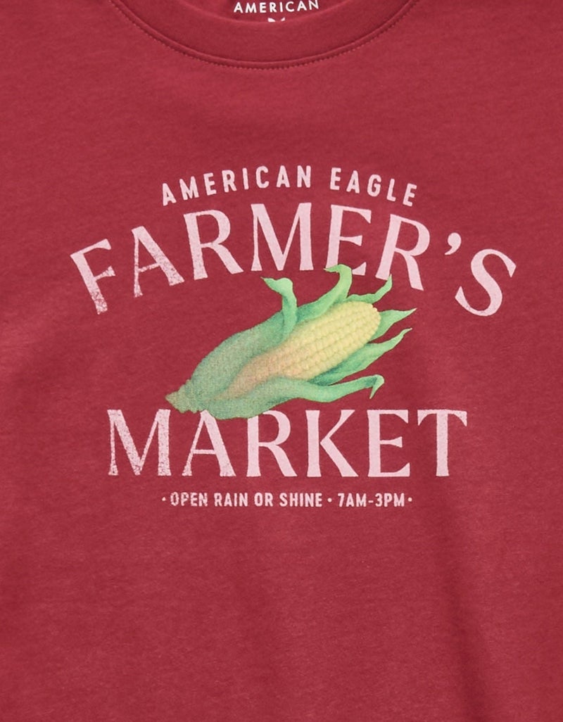 American Eagle AE Everyday Graphic T-Shirt - Image 5