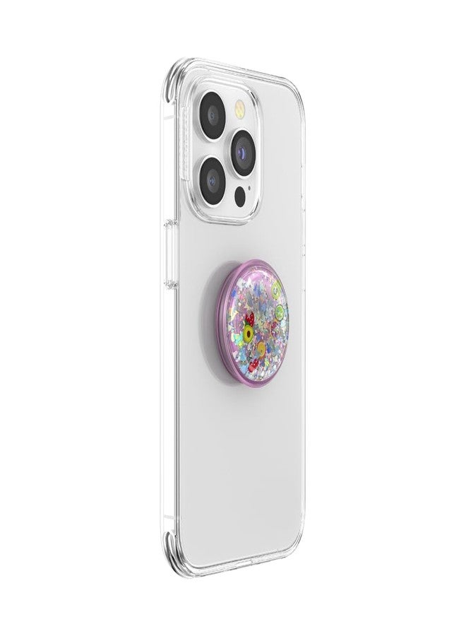 POPSOCKETS قبضة هاتف بوب سوكيتس مع قاعدة قابلة للتوسيع، قبضة لاصقة - حوض المد والجزر- حقيبة مختلطة - Image 3