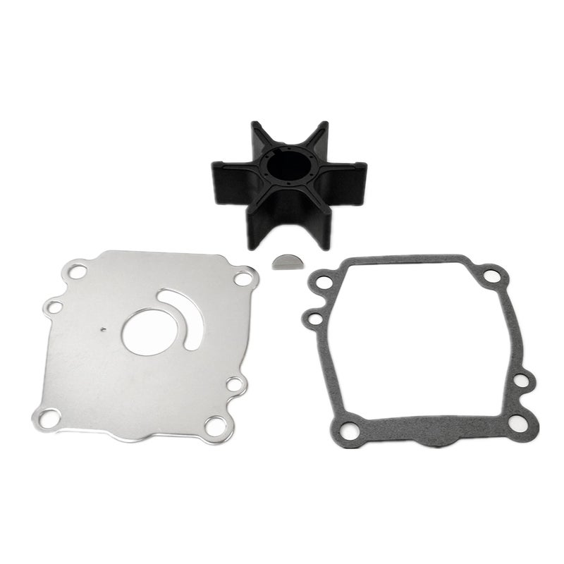 MARKGOO 17400-87E04 Water Pump Impeller Repair Kit for Suzuki Outboard 60 70 90 100 HP DF60 DF70 DT90 DT100 Boat Motor Engine Parts Replacement 17400-87E03 Johnson Evinrude Sierra Marine 18-3254