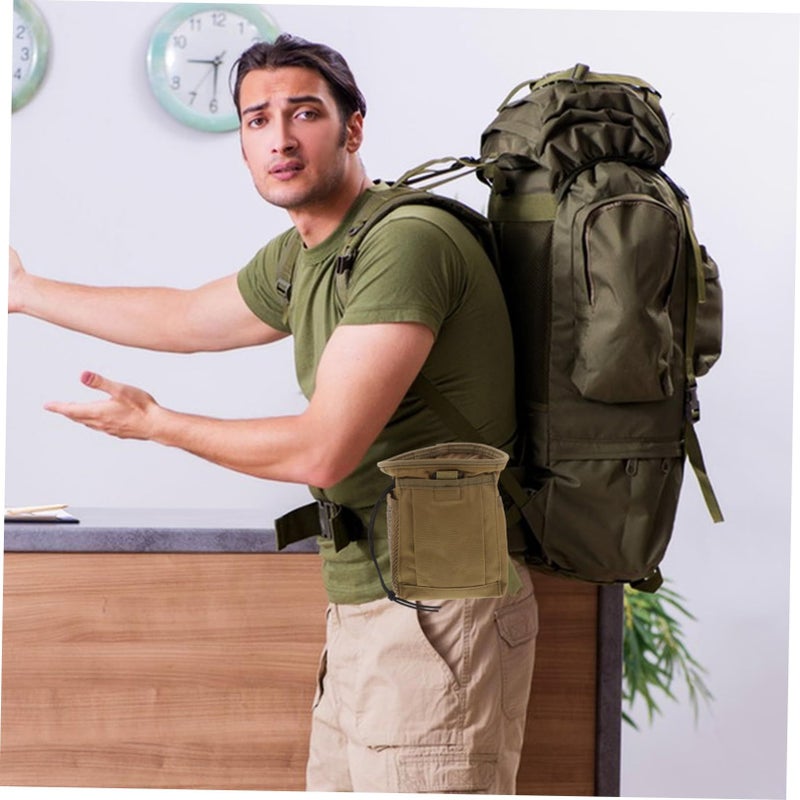 Toyvian Multipurpose Adjustable Belt Utility Waist Bag Lightweight Mini Dump Pouch For Camping Hiking - Image 5