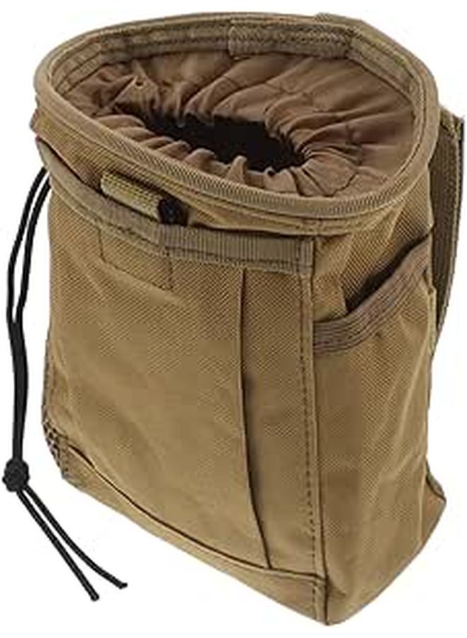 Toyvian Multipurpose Adjustable Belt Utility Waist Bag Lightweight Mini Dump Pouch For Camping Hiking - Image 1