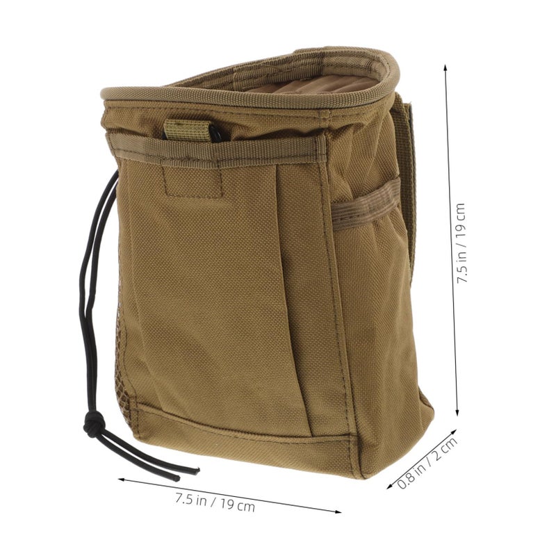 Toyvian Multipurpose Adjustable Belt Utility Waist Bag Lightweight Mini Dump Pouch For Camping Hiking - Image 3